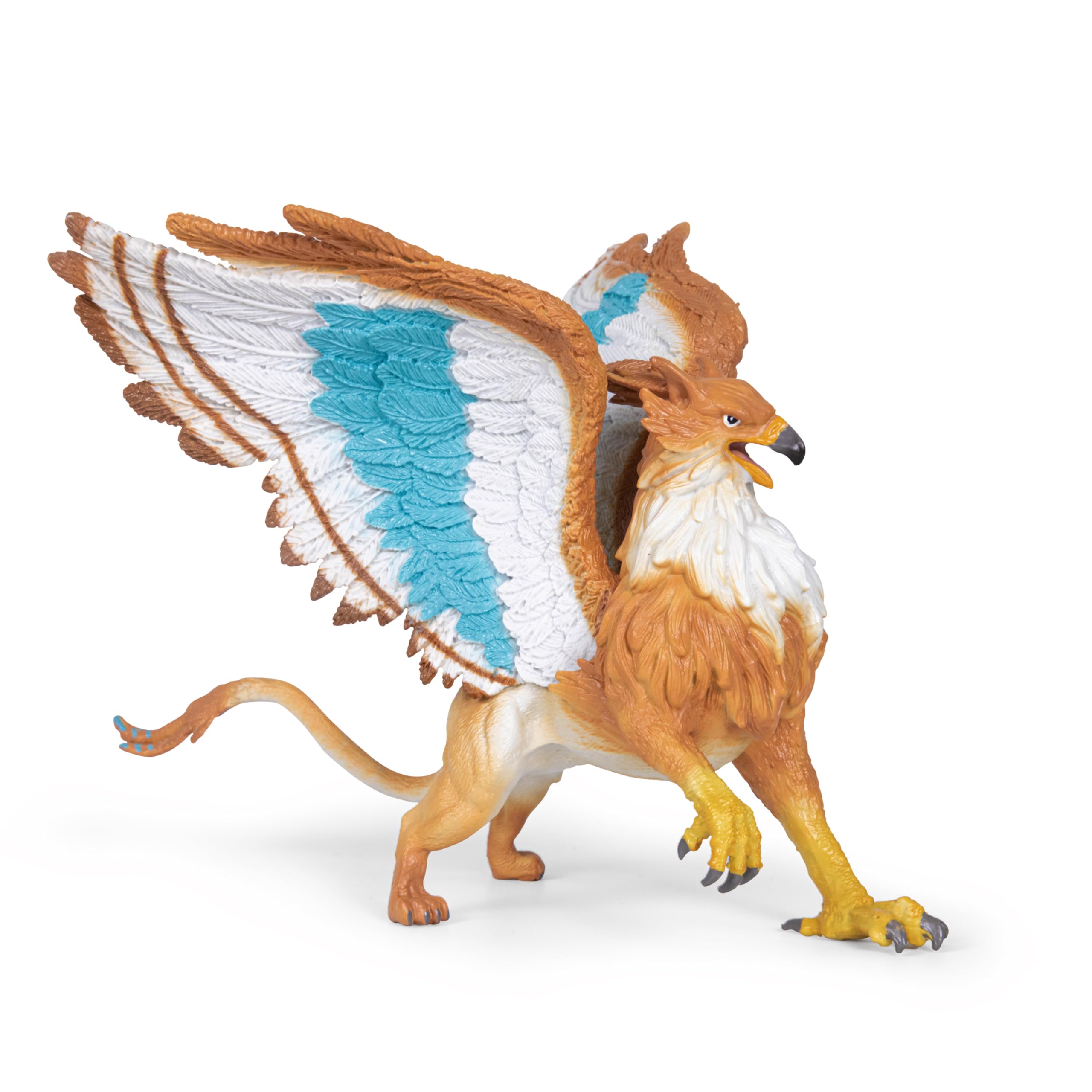 Griffin Hieracosphinx Figurine Collectible Action Figure Toys Office Table Decorations Statue - 7 Inches Long - Holiday Birthday for Men Women Boys Kids