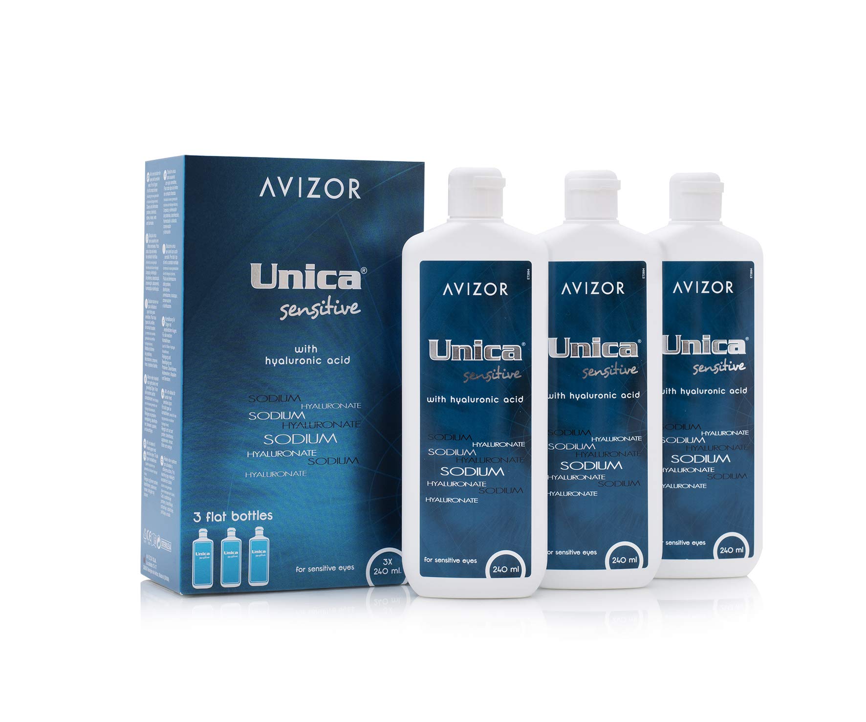 AvizorSingle Solution 3 X 240 ml