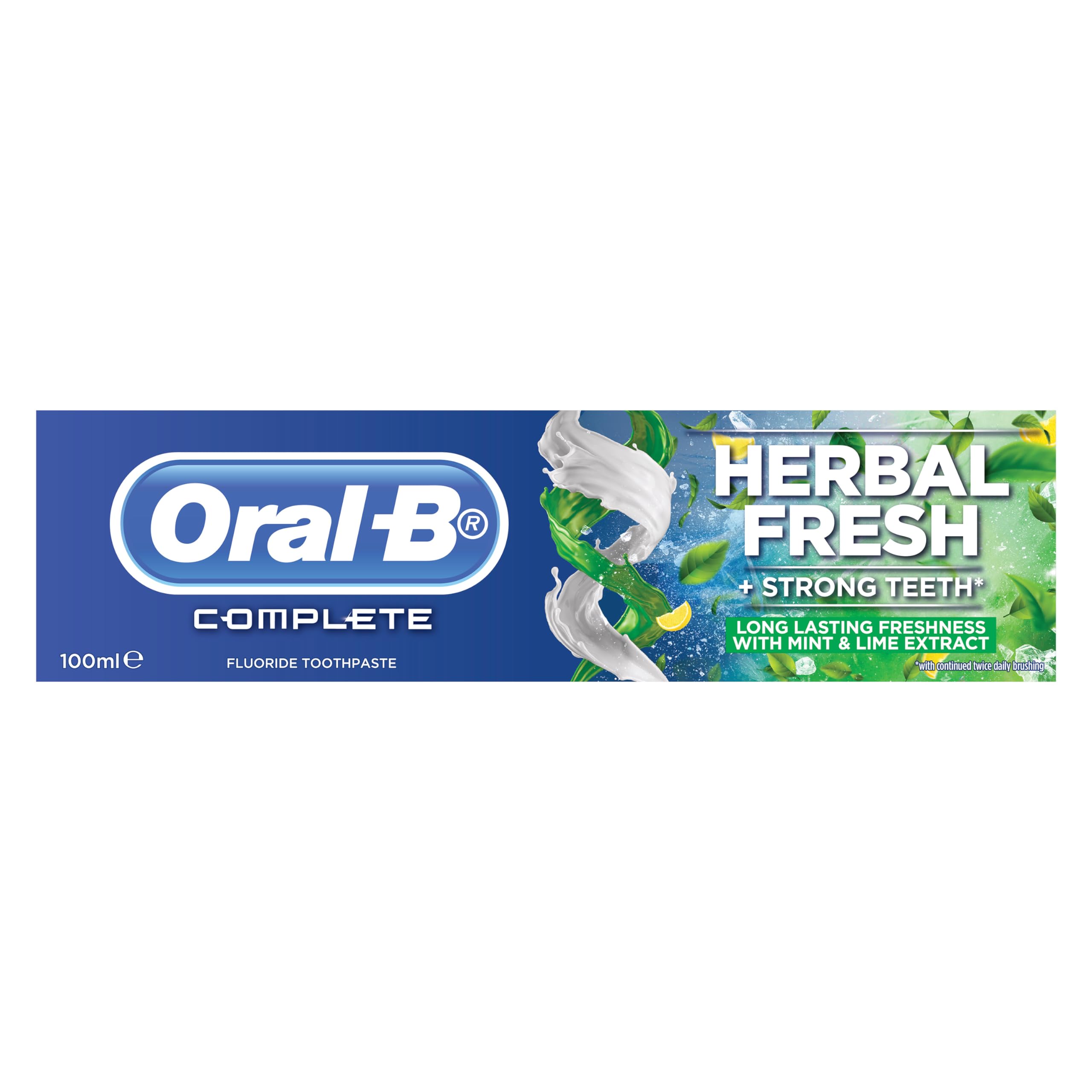 Oral-B Complete Herbal Fresh Toothpaste, 100 Ml