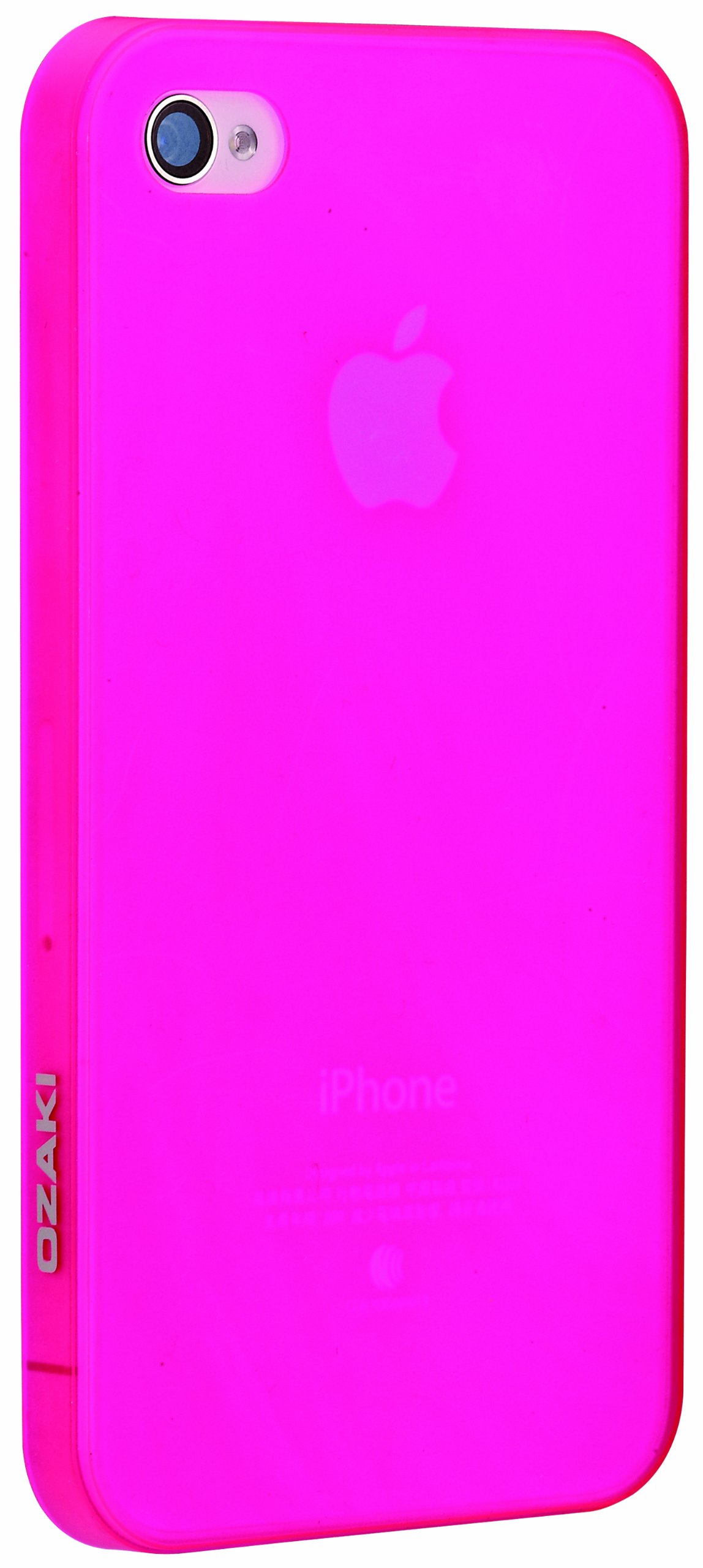 Ozaki0.4mm iCoat Case for iPhone 4/4S - Pink