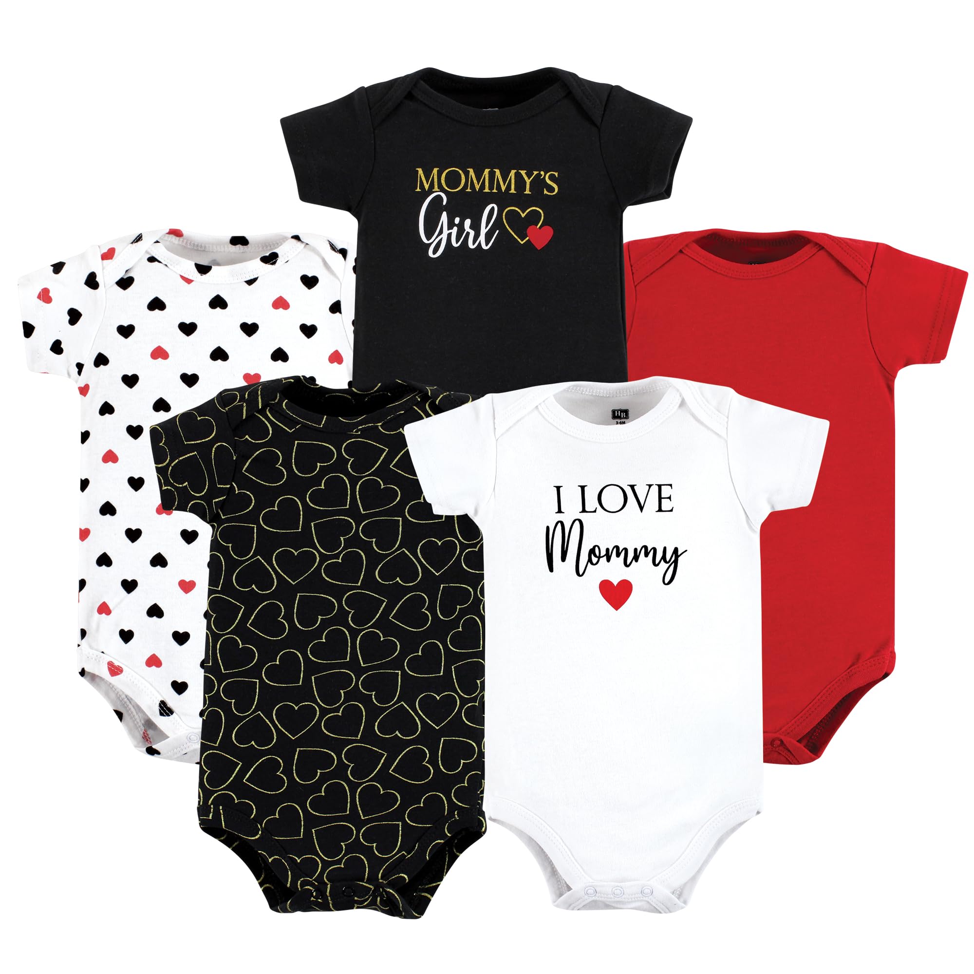 Hudson BabyUnisex Baby Cotton Bodysuits