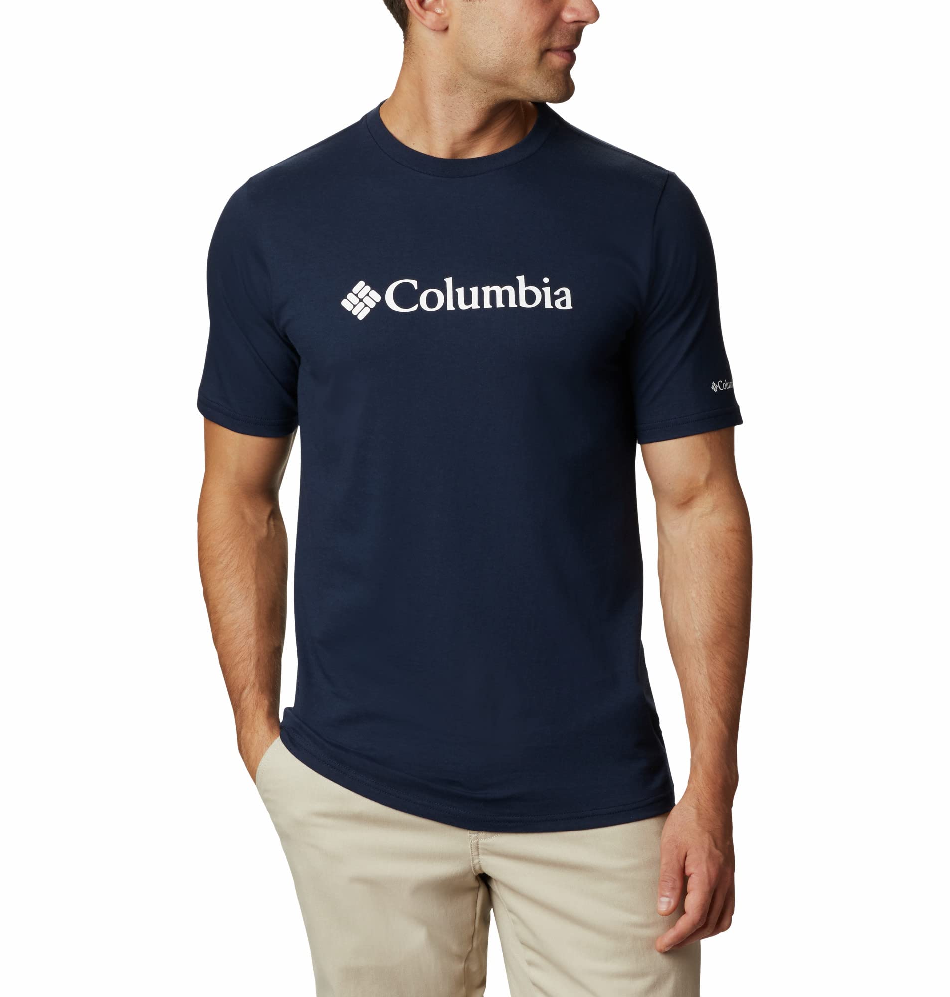 Columbia Men's CSC Basic Logo Short Sleeve Short Sleeve T-Shirt