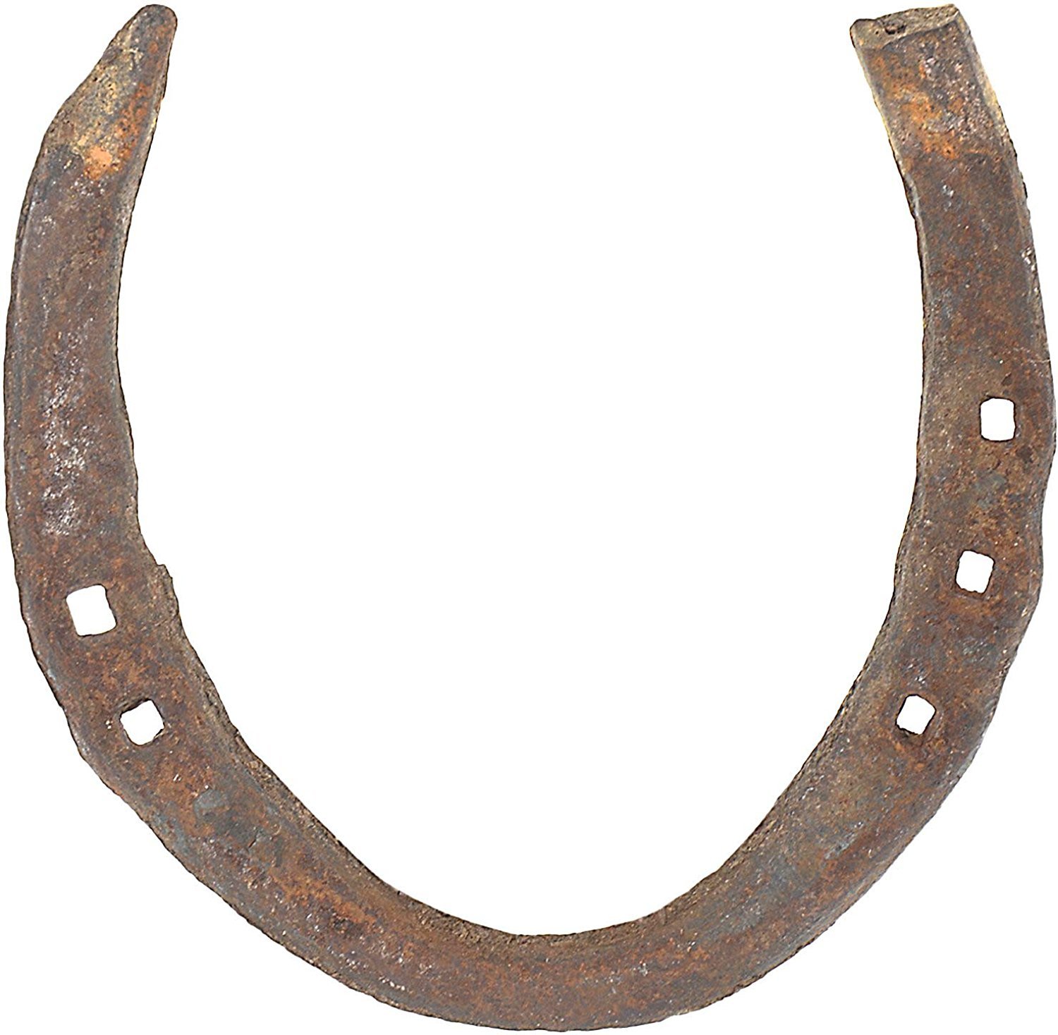 Wonder Care Horseshoe Authentic Used Horseshoe Good Luck Charm Rustic Auspicious Lucky Gift Cast Iron Real Horseshoe for Wall Decorations Prosperity and Fortune