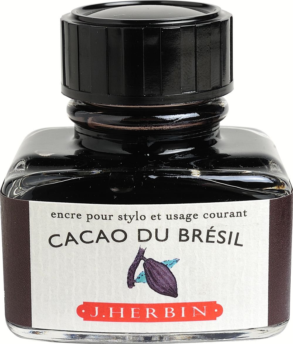 Herbin "D Ink Bottle (Cacao de Bresil - 30ML) 13045T