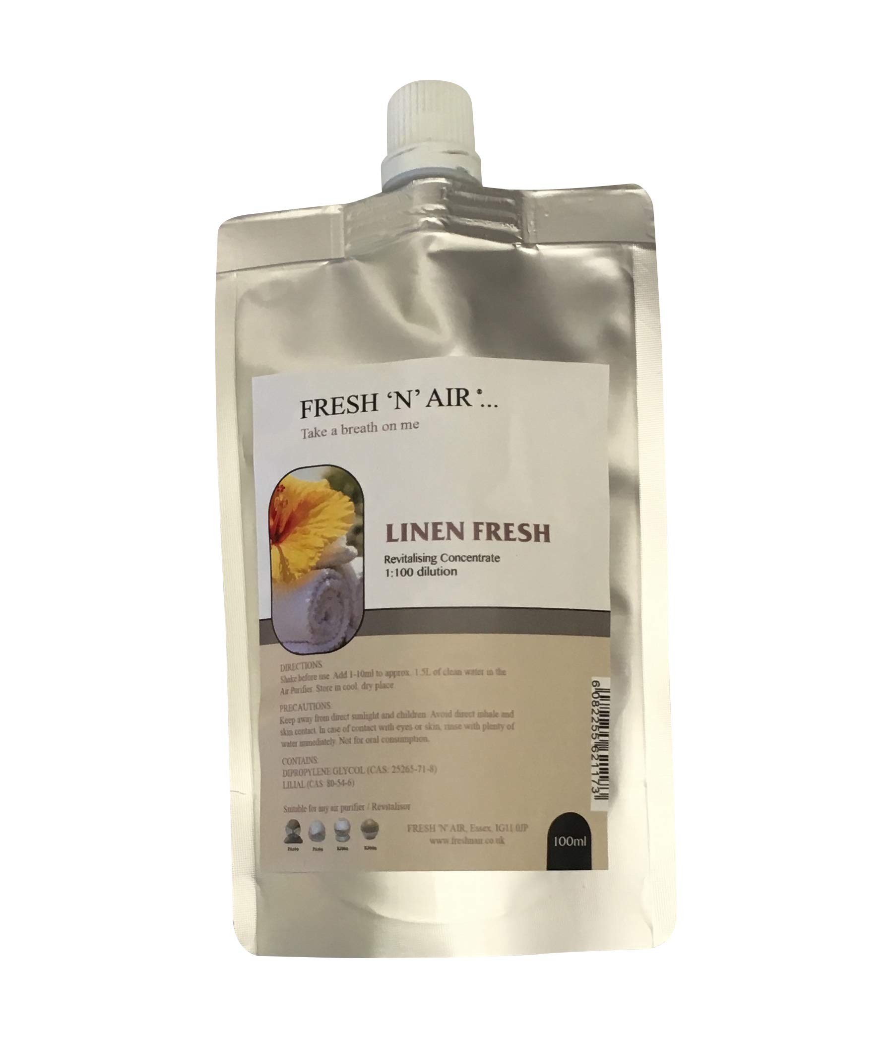 *LINEN FRESH Air Purifier Fragrance Essence (100ML)