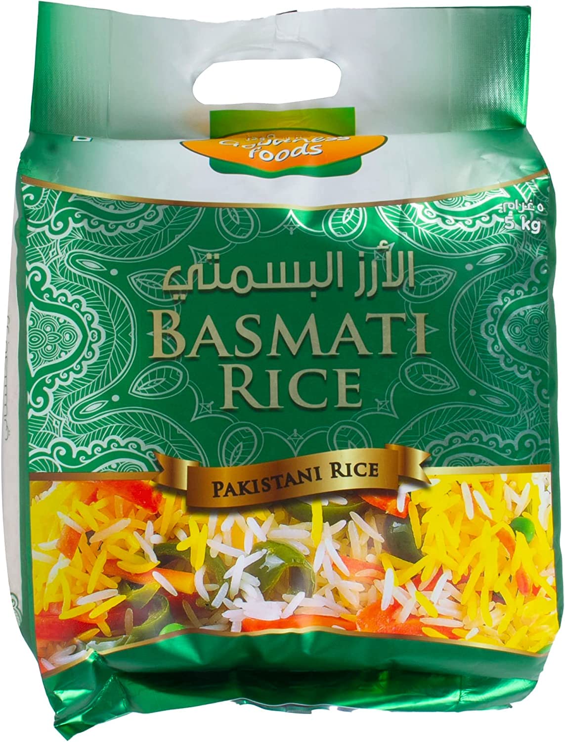 Goodness Foods Pakistani Basmati Rice 5 kg