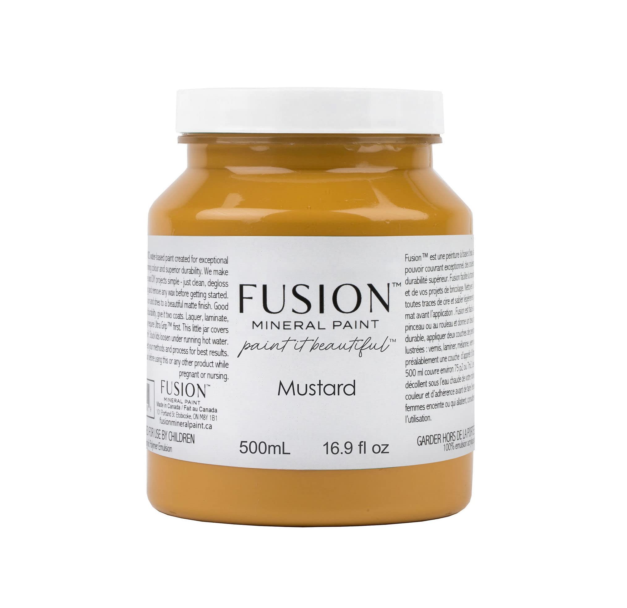 Fusion Mineral Paint 500 ml Mustard