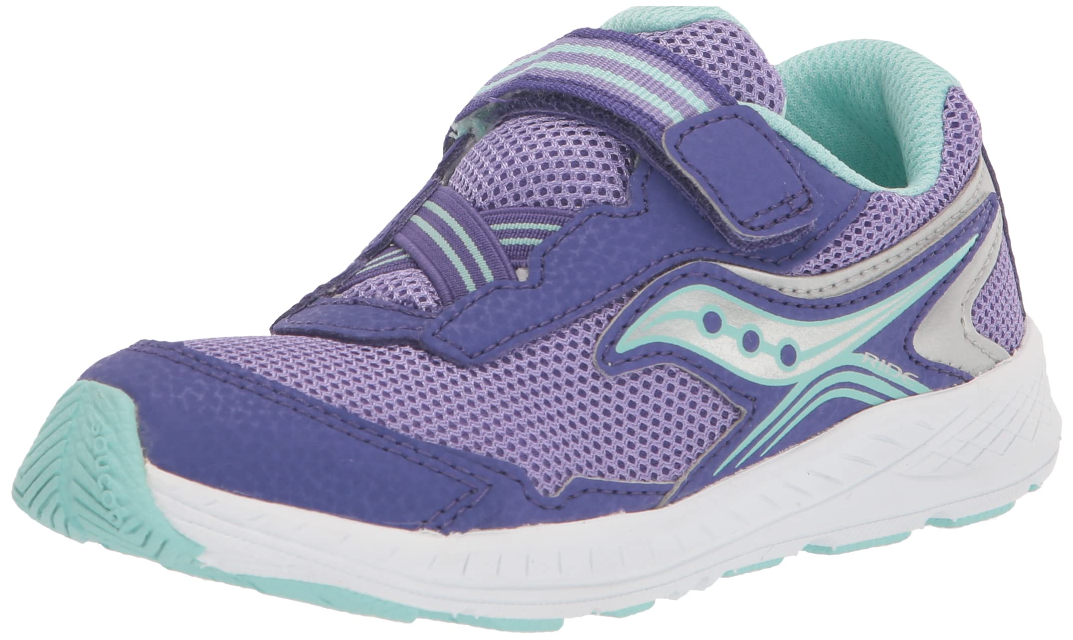 SauconyUnisex-Child Ride 10 Jr Running Shoe