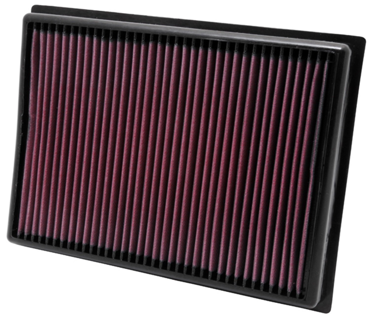 K&NEngine Air Filter: High Performance, Premium, Washable, Replacement Filter: Compatible with 2010-2019 Toyota/Lexus SUV V6/V8 (4runner, GX460, Land Cruiser, FJ Cruiser, Prado), 33-2438