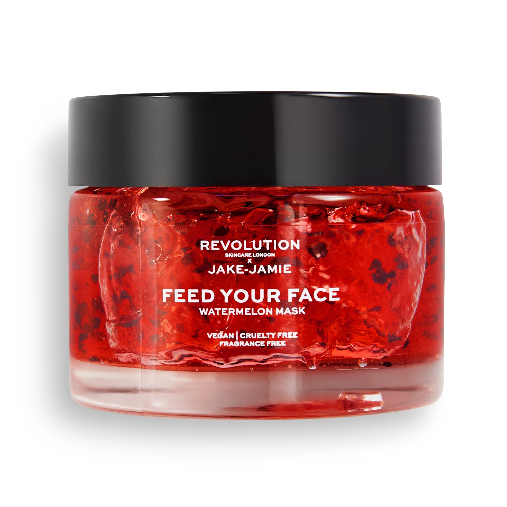 Revolution Skincare London, Jake Jamie, Watermelon, Face Mask, Unfragranced, 50ml