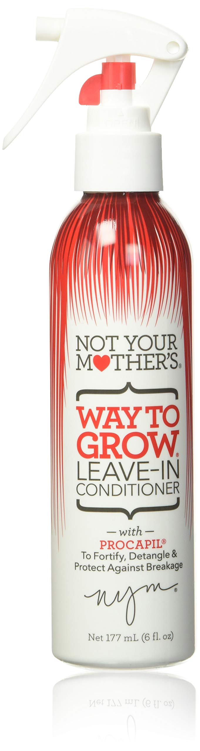 Not Your Mother's688047130241 – Hair Conditioners (Women, NON-PROFESSIONAL, Moisturizing, Smoothing, Strengthening, Spray Liberally onto Clean, Damp Hair from Roots to Ends. Comb Through, Starting From The Ends Worki)