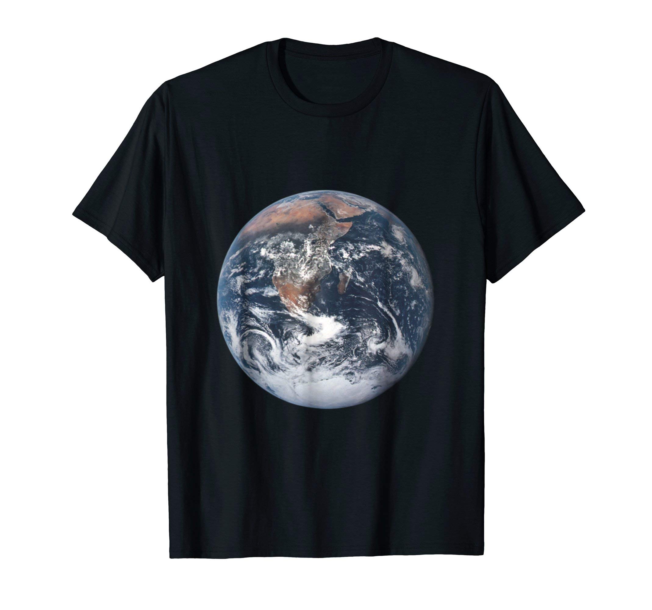 Earth T-Shirt. Planet Earth Print Earth Day Tee