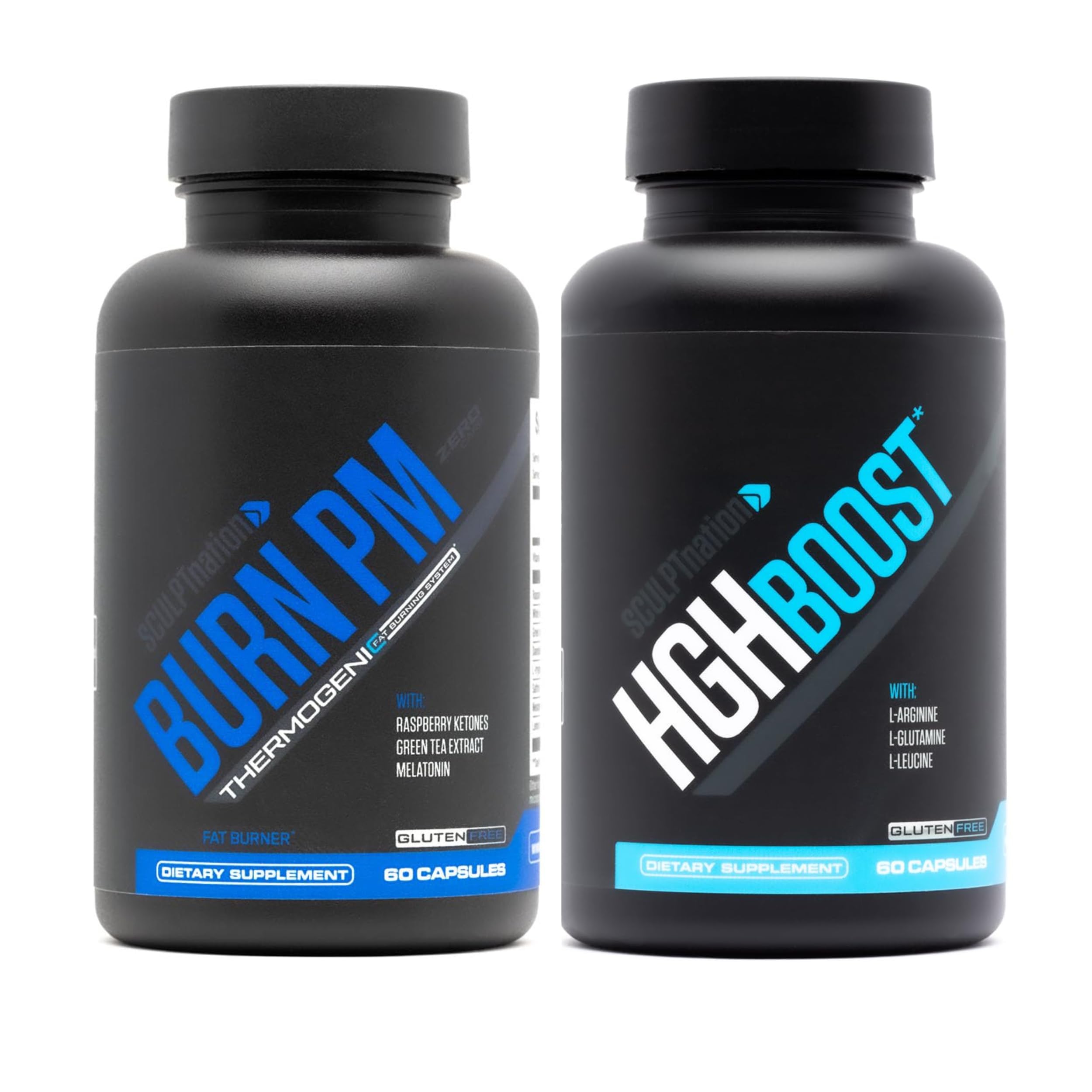 by V Shred Burn PM and L Arginine Bundle