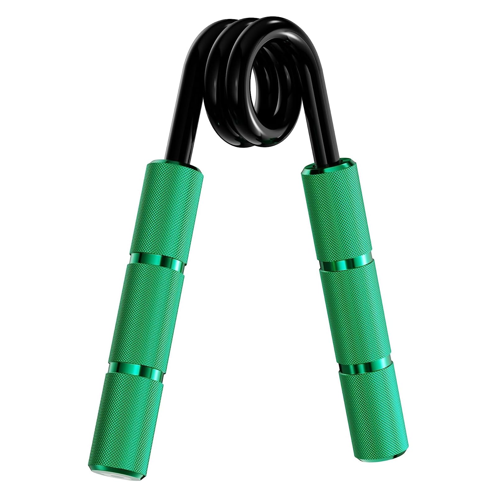 Power Gripper Metal Series - Professional Grade - Choose one of our 8 different Resistance Levels (50lbs - 400lbs) for Grip, Wrist & Arm Training (400lbs Green)