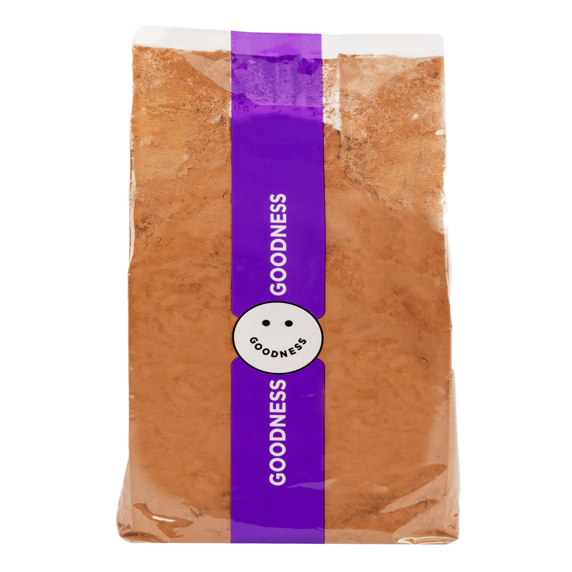 GOODNESSUAE Natural Unsweetened Cocoa Powder 1 KG