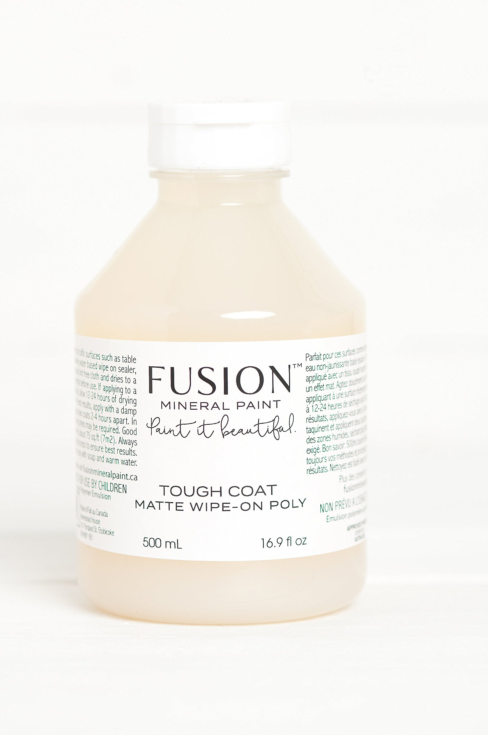 Fusion Mineral PaintTough Coat Matte Wipe-on Poly