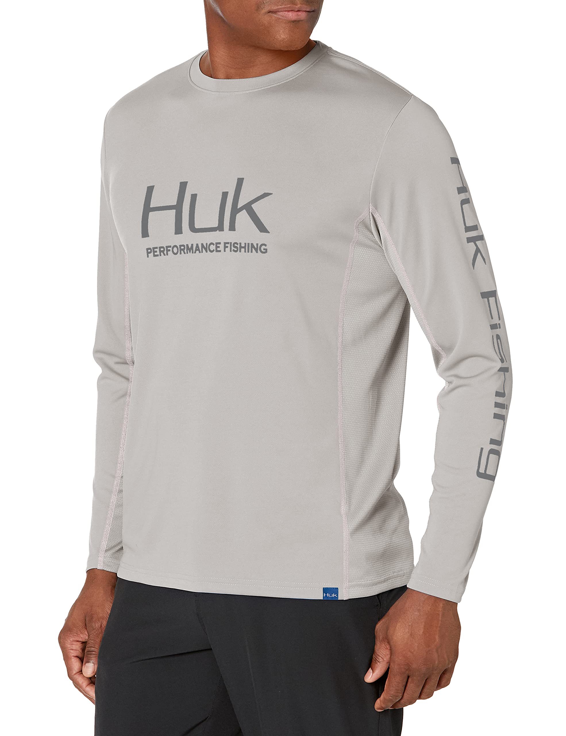 HUKMen's Icon X Long Sleeve Fishing Shirt with Sun Protection