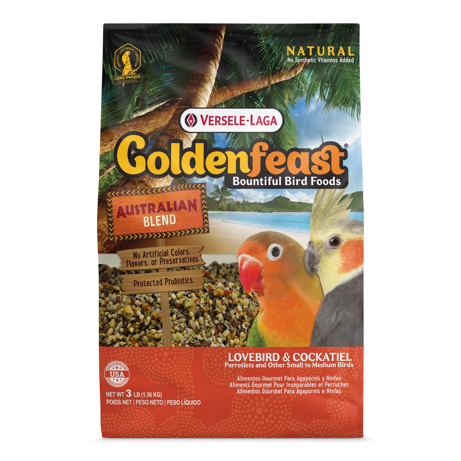 Goldenfeast VL Australian Blend, 3 lb Bag