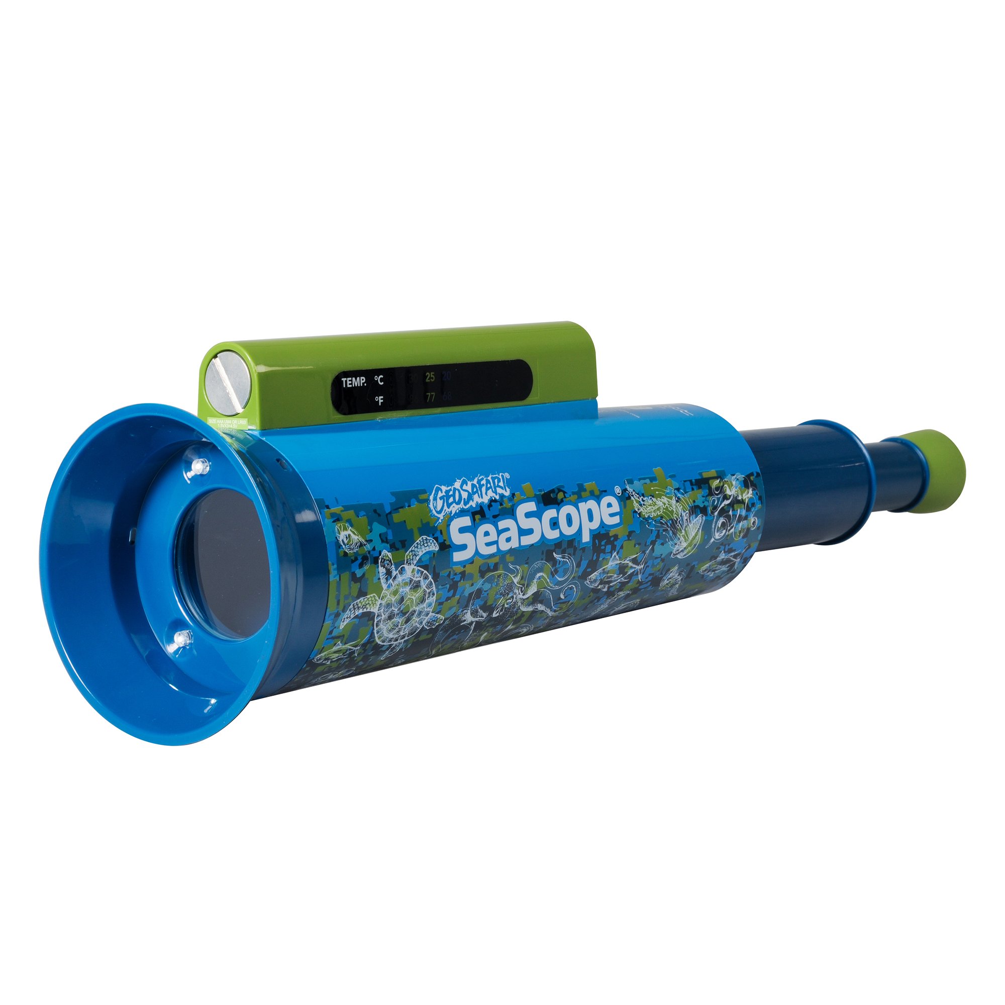 Educational InsightsGeoSafari SeaScope, Explore Underwater Without Getting Wet, Includes Magnifier & LED Flashlight, Ages 8+