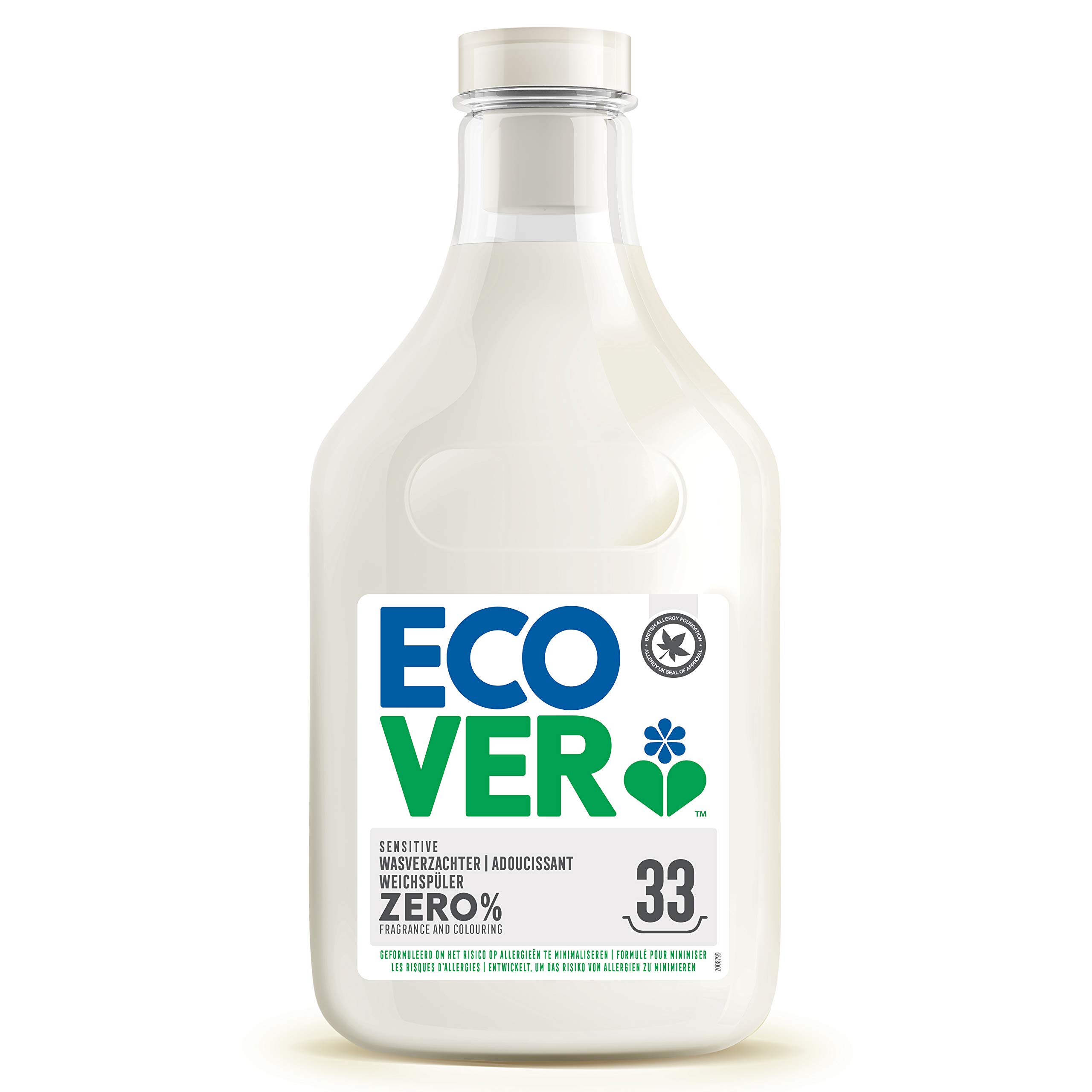 Ecover Zero Sensitive Fabric Softener 1 Litre