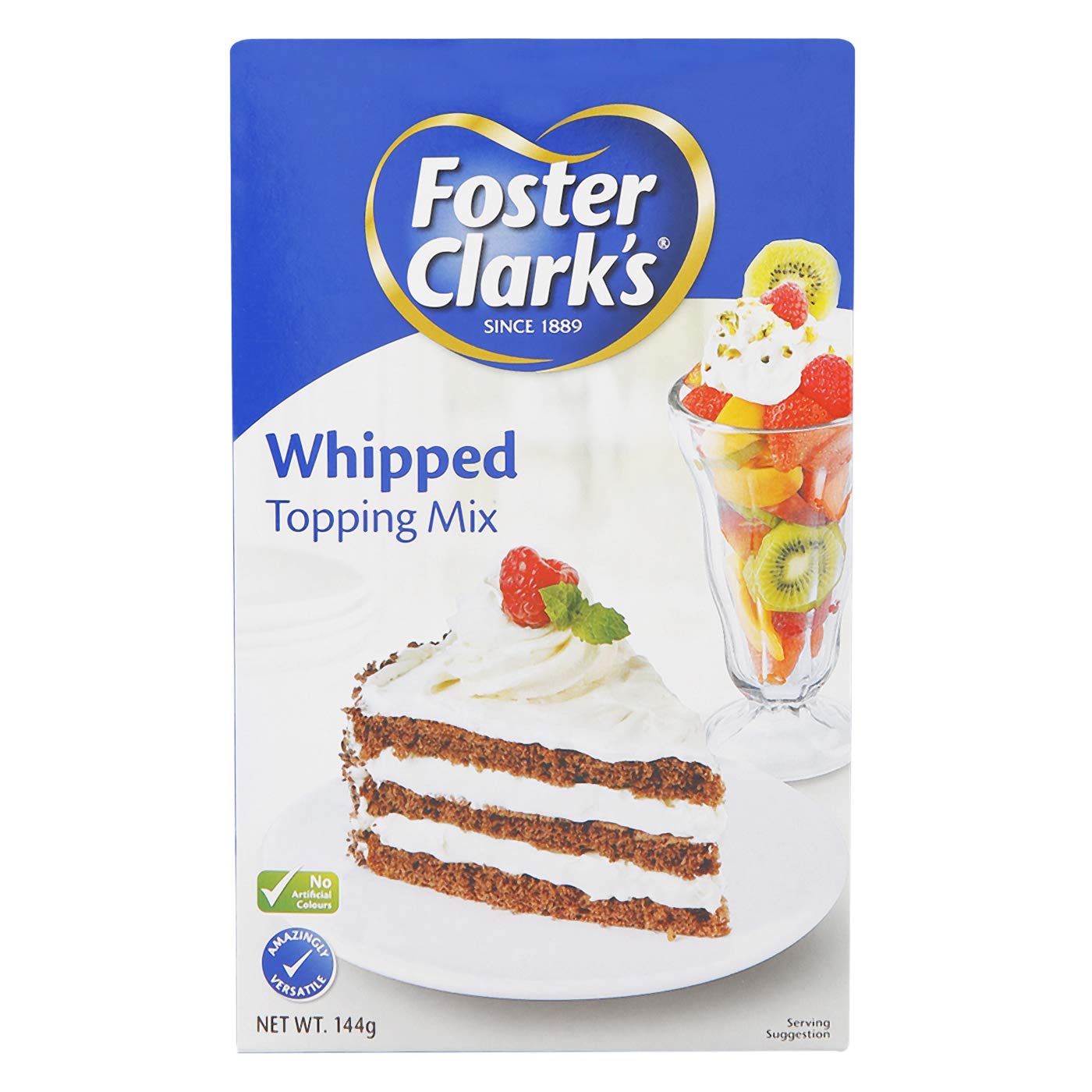 Foster Clarks Whipped Topping Mix, 144 G