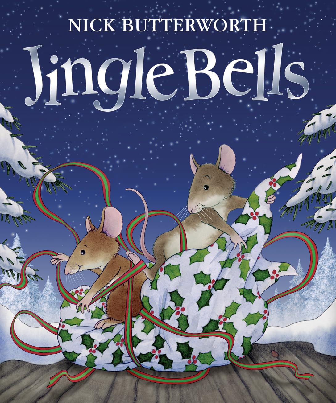 Jingle Bells: A funny, festive story from the bestselling creator of Percy the Park Keeper!