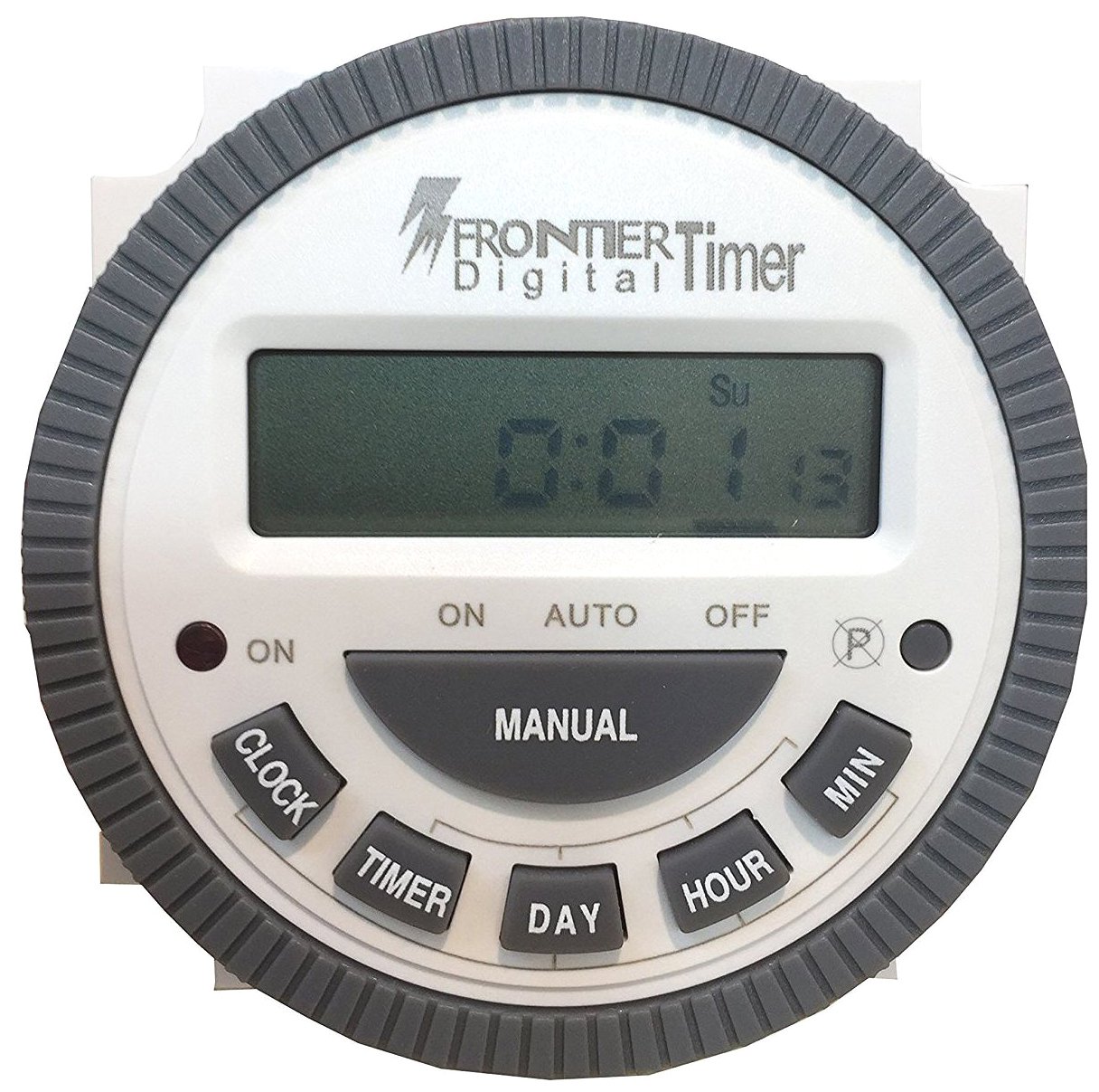 Frontier TM619H2 Digital Timer Programmable Time Switch with LCD 4 Pin (Pack of 1)