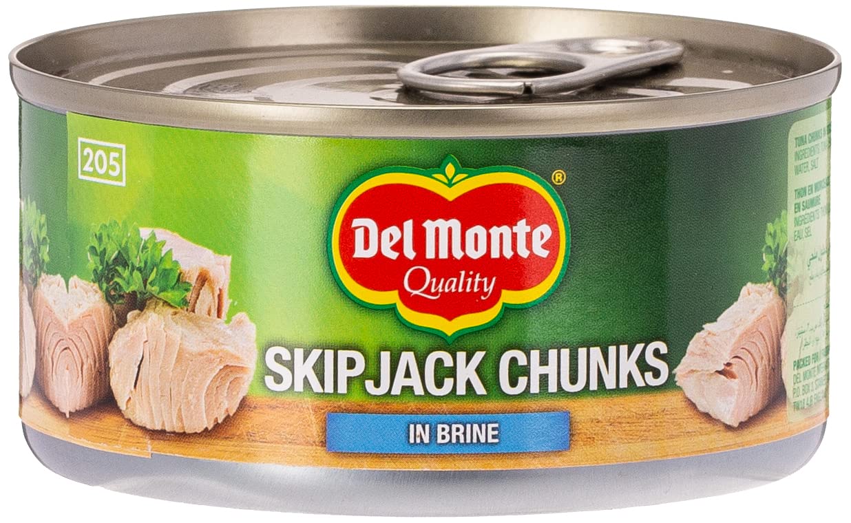 Del Monte Tuna Fish Chunks in Brine - 185 gm