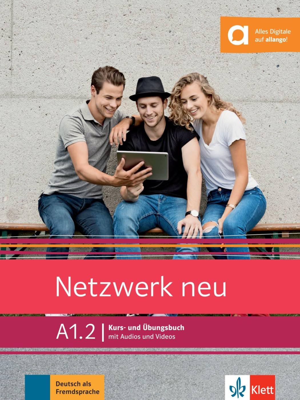 Netzwerk neu a1.2, libro del alumno y libro de ejercicios, parte 2 (German Edition) Paperback – April 1, 2019