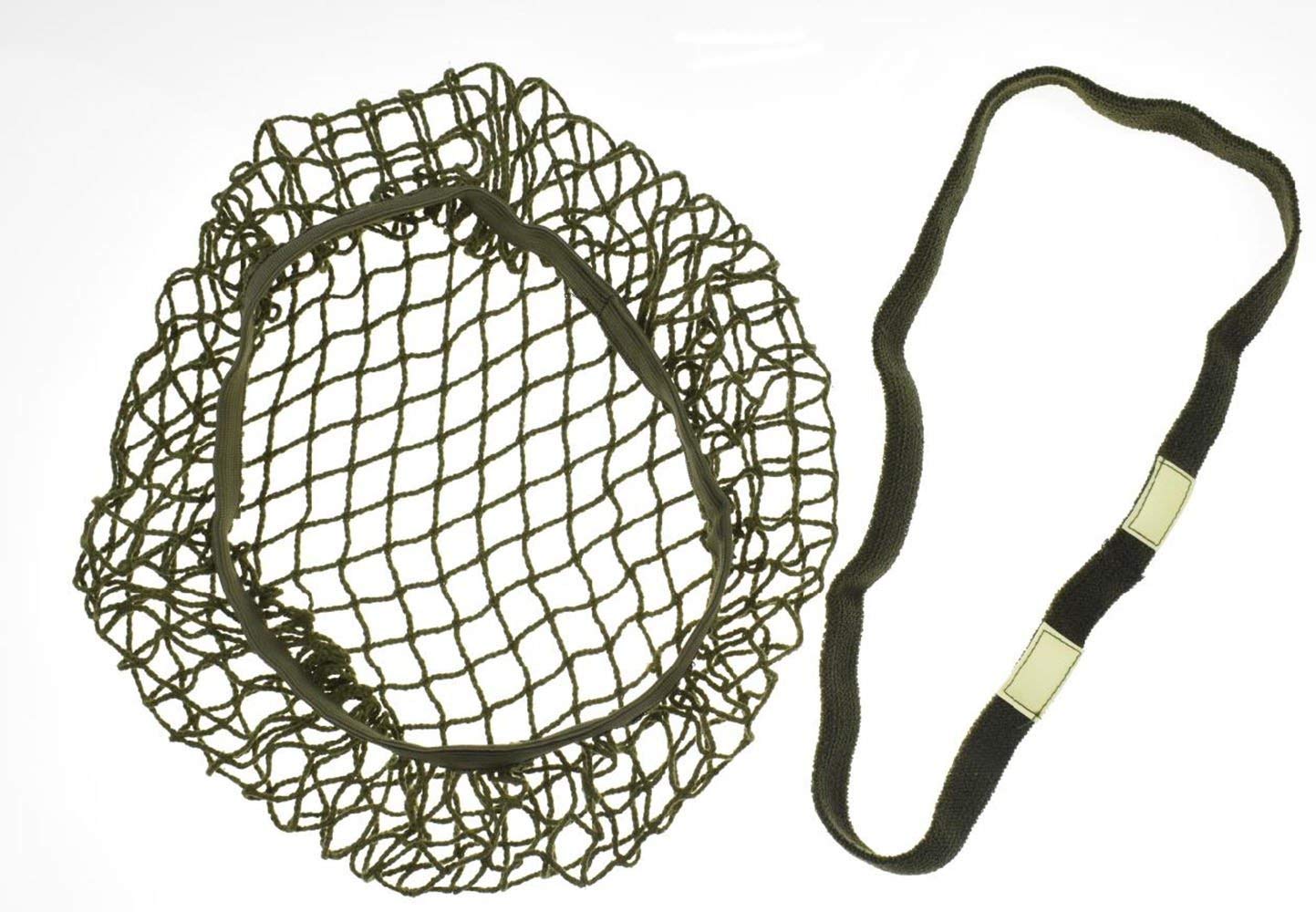 GPPPerfect WWII US Army Helmet Net Cover and Eye Belt for M1 M35 M88 Helmet