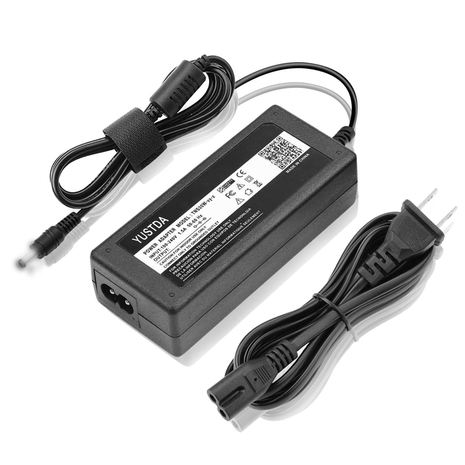 YUSTDAAC/DC Adapter Replacement for TP-Link Archer AX95 AX7800 BE550 BE9300 Tri-Band 8-Stream Wi-Fi 6 7 Router T120330-2B4 T1203302B4 12VDC 12.0V DC12V Power Supply Charger Cord