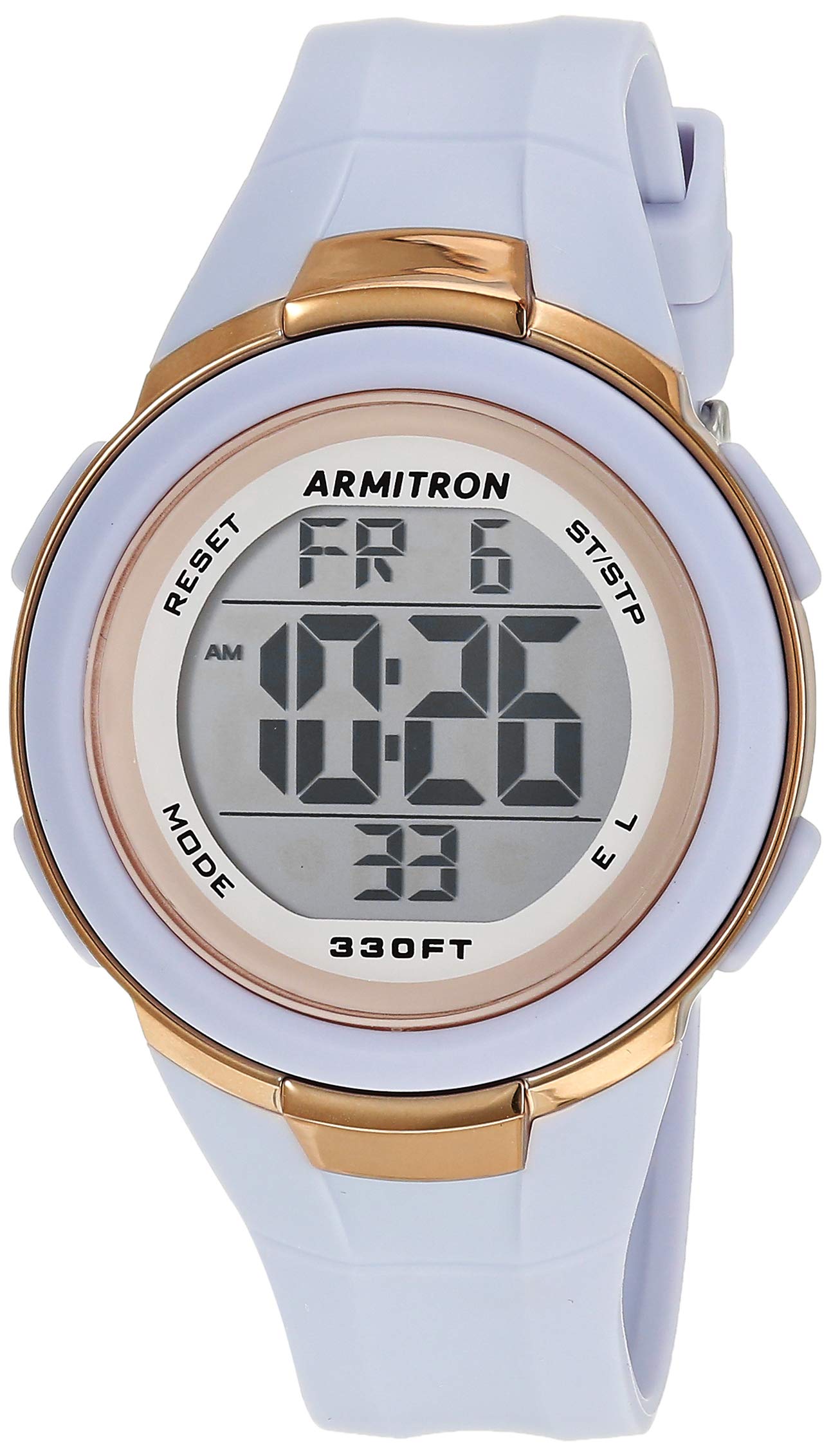 ArmitronUnisex Digital Resin Strap Watch, 45/7126