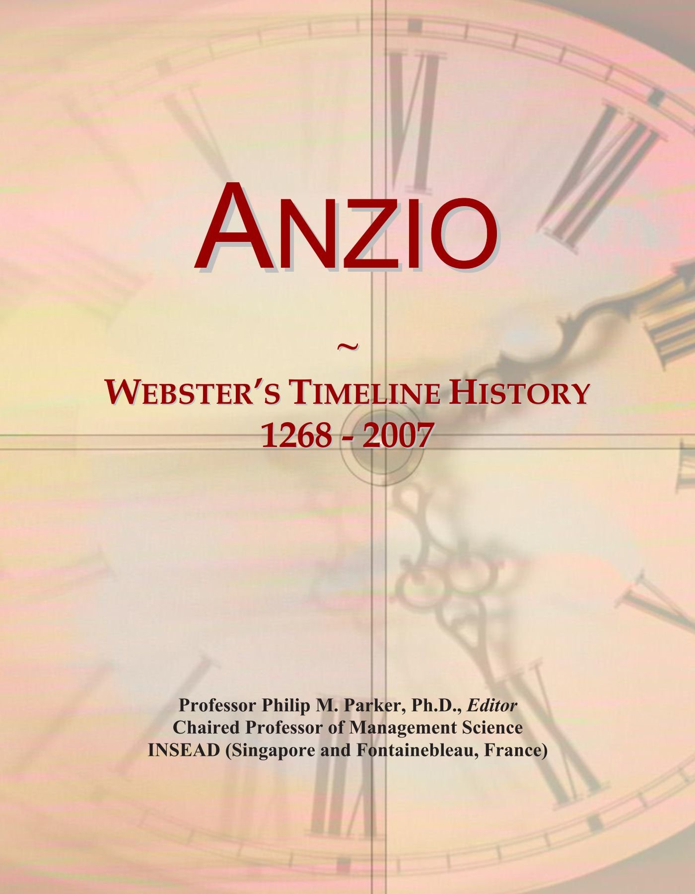 Anzio: Webster's Timeline History, 1268 - 2007