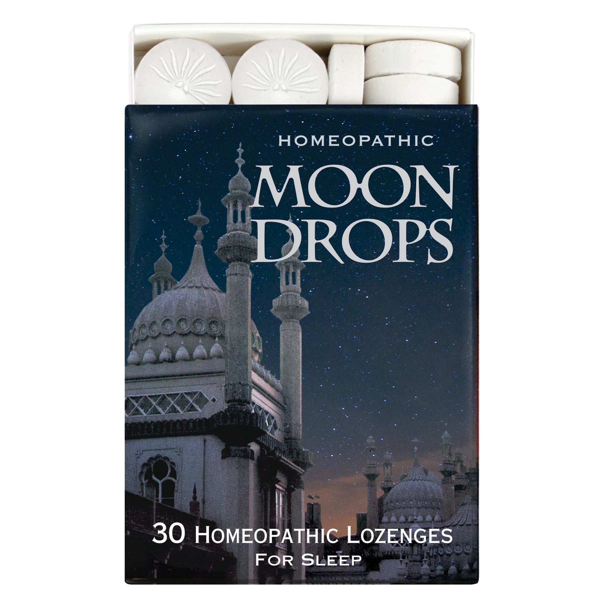 Homeopathic Moon Drops, 30 Count, Pack of 3- Sleep Aid for Adults and Children Over 8