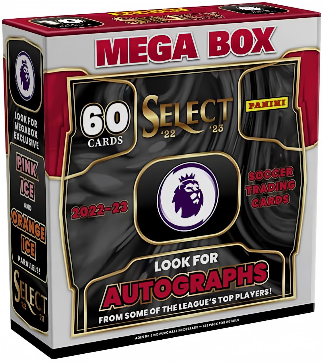 2022-23 Panini Soccer Select Premier League Trading Card Mega Box