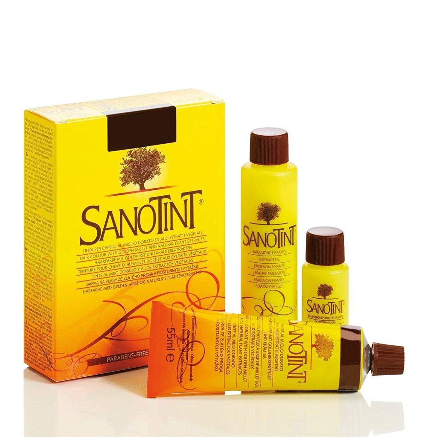 SANOTINTClassic Number 03 Hair Color 125 ml Natural Brown