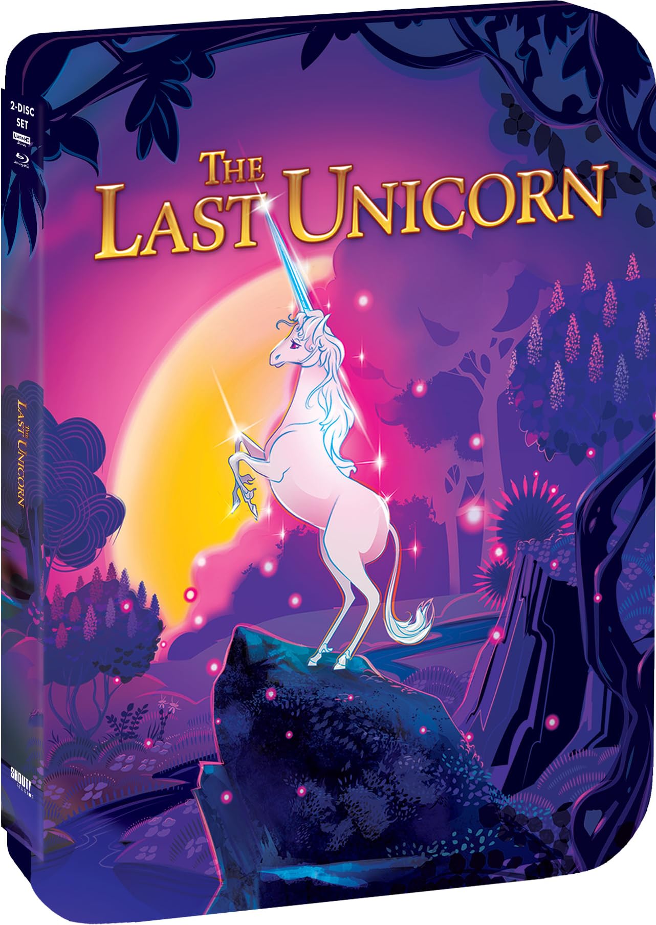 The Last Unicorn Steelbook 4K Ultra HD 4K UHD