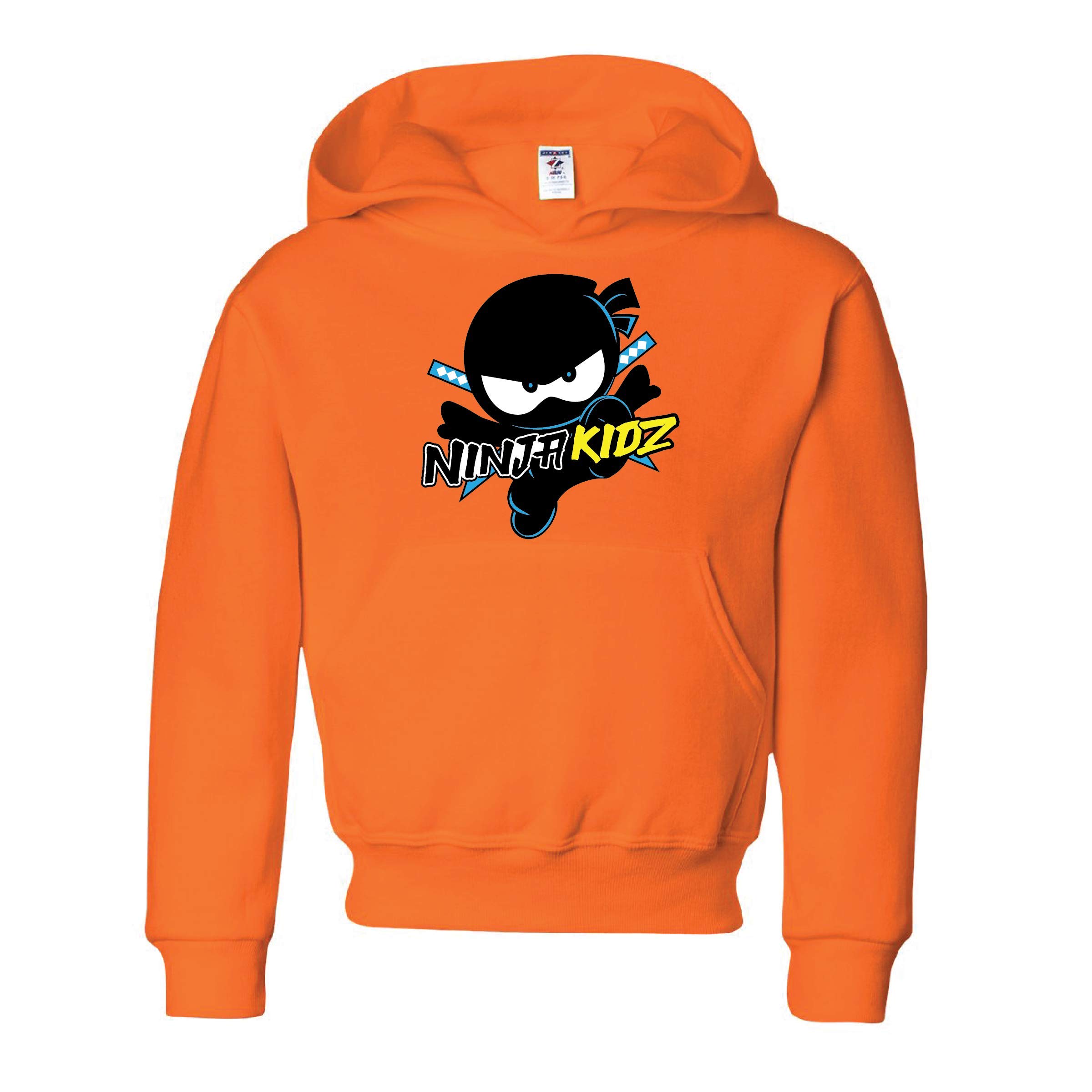 Official Original Logo Pullover Hoodie- Dress Your Ninja Kid in Cool Gear!