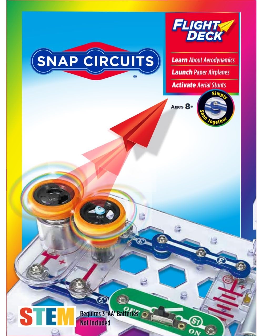 Snap Circuits® Flight Deck®