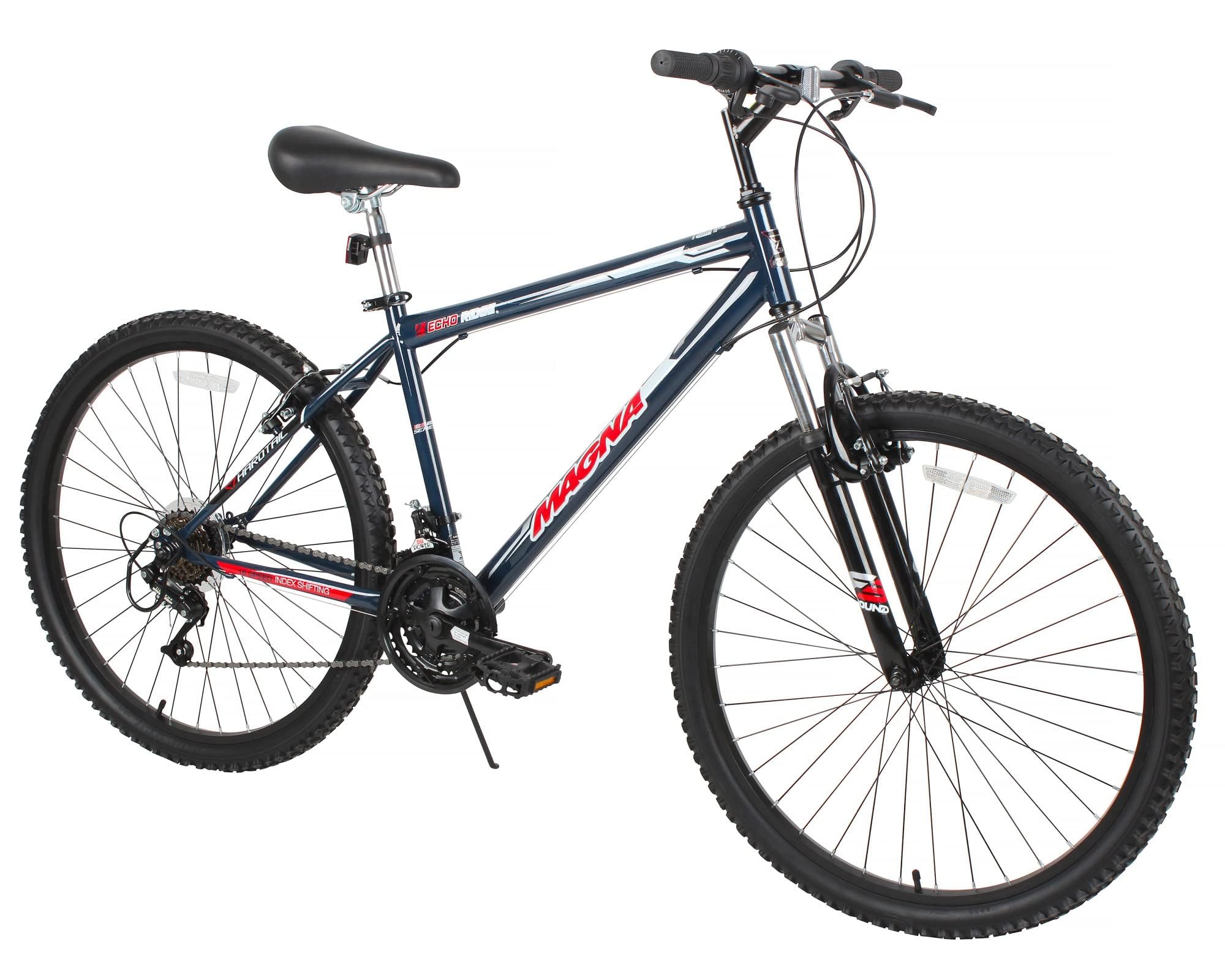 DynacraftMagna Echo Ridge Mountain Bike – Rugged and Durable Design, Perfect for Teens and Adults Learning to Ride, Sturdy and Easy to Assemble, Ideal for Adventurers