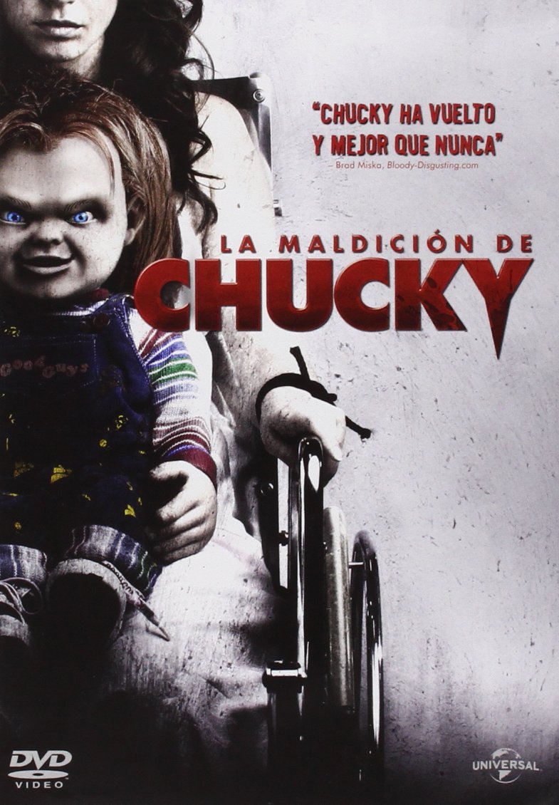 La Maldición De Chucky (Import) (Dvd) (2013) Brad Dourif; Danielle Bisutti; Fion