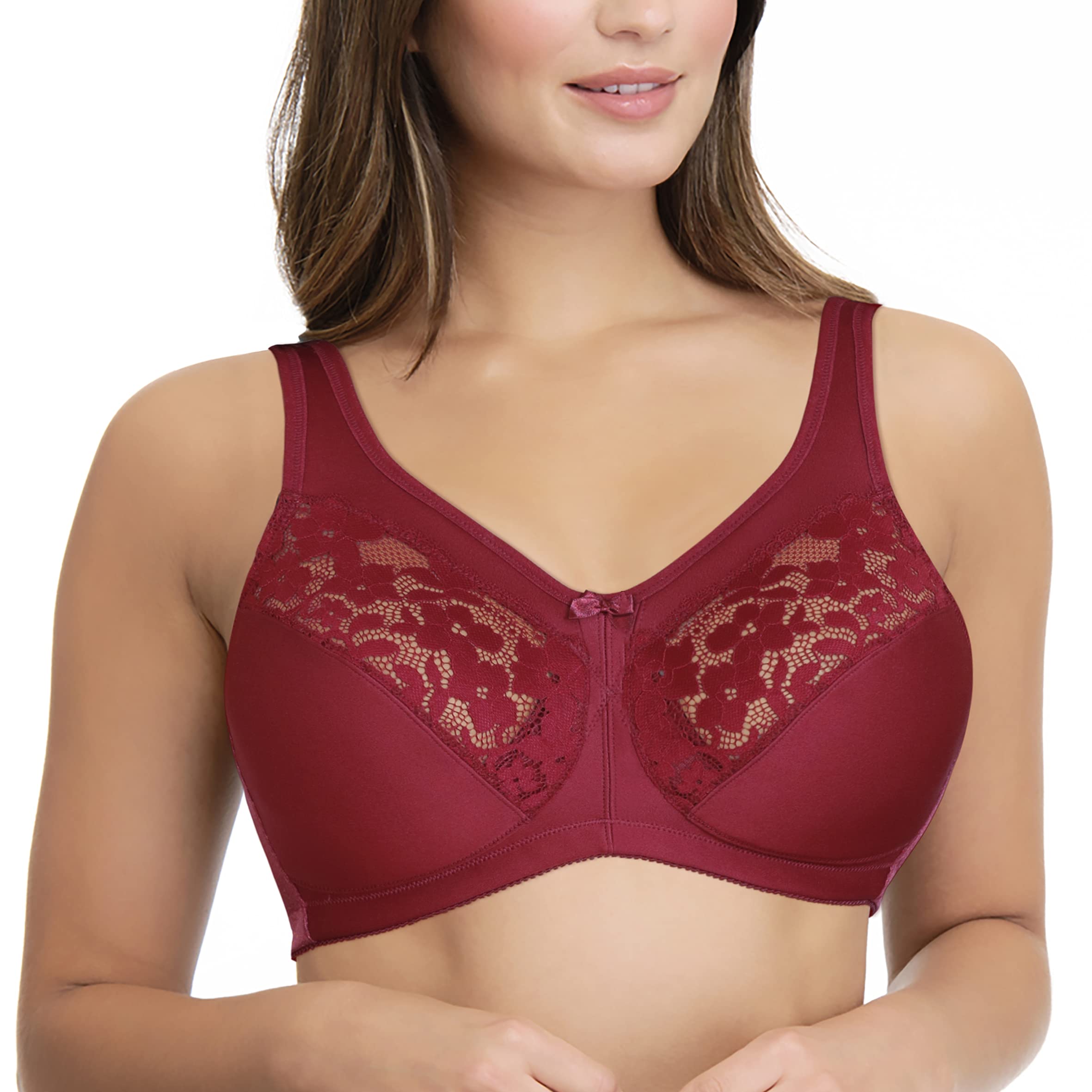 Amante Ultra Support Non-Padded Wirefree Bra