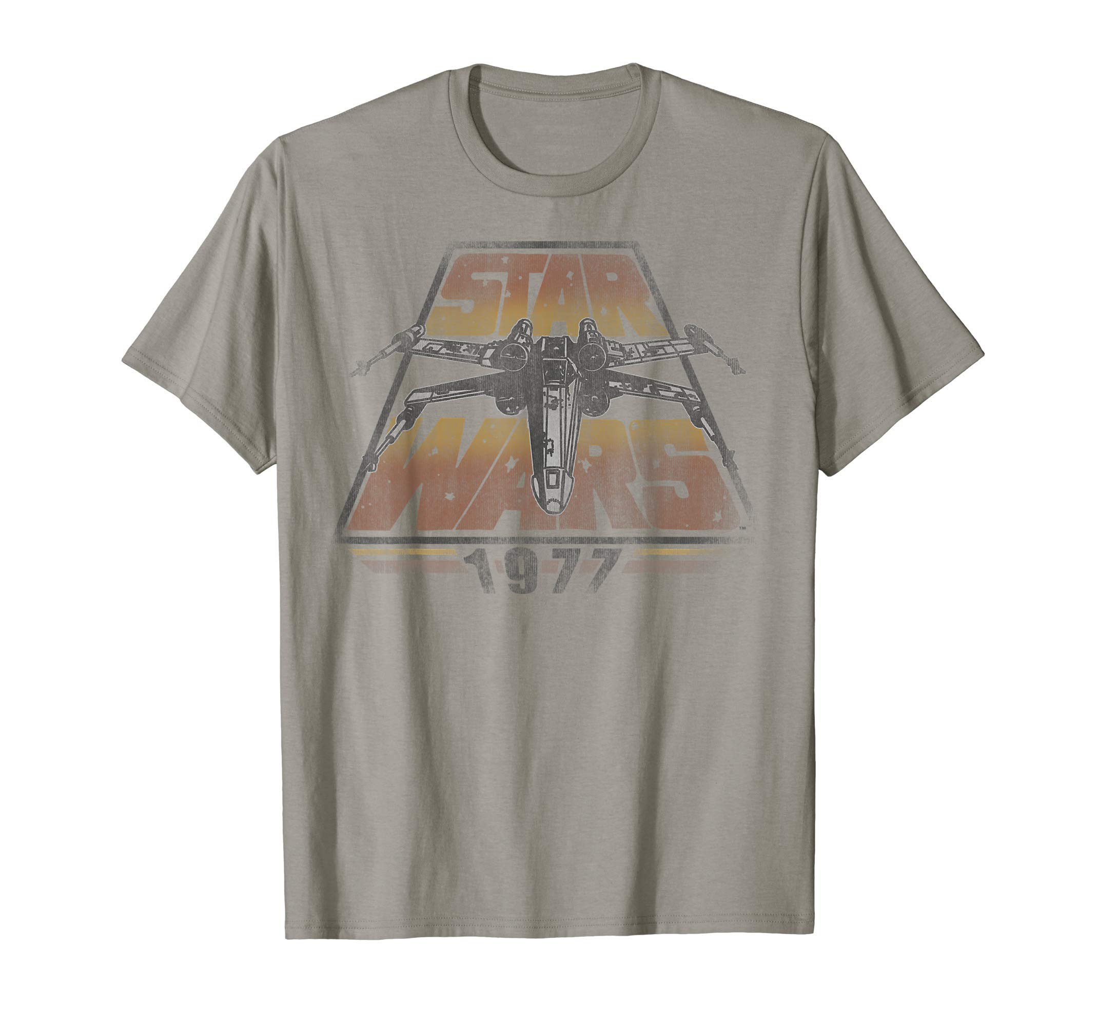 Star WarsX-Wing 1977 Vintage Retro Graphic T-Shirt T-Shirt