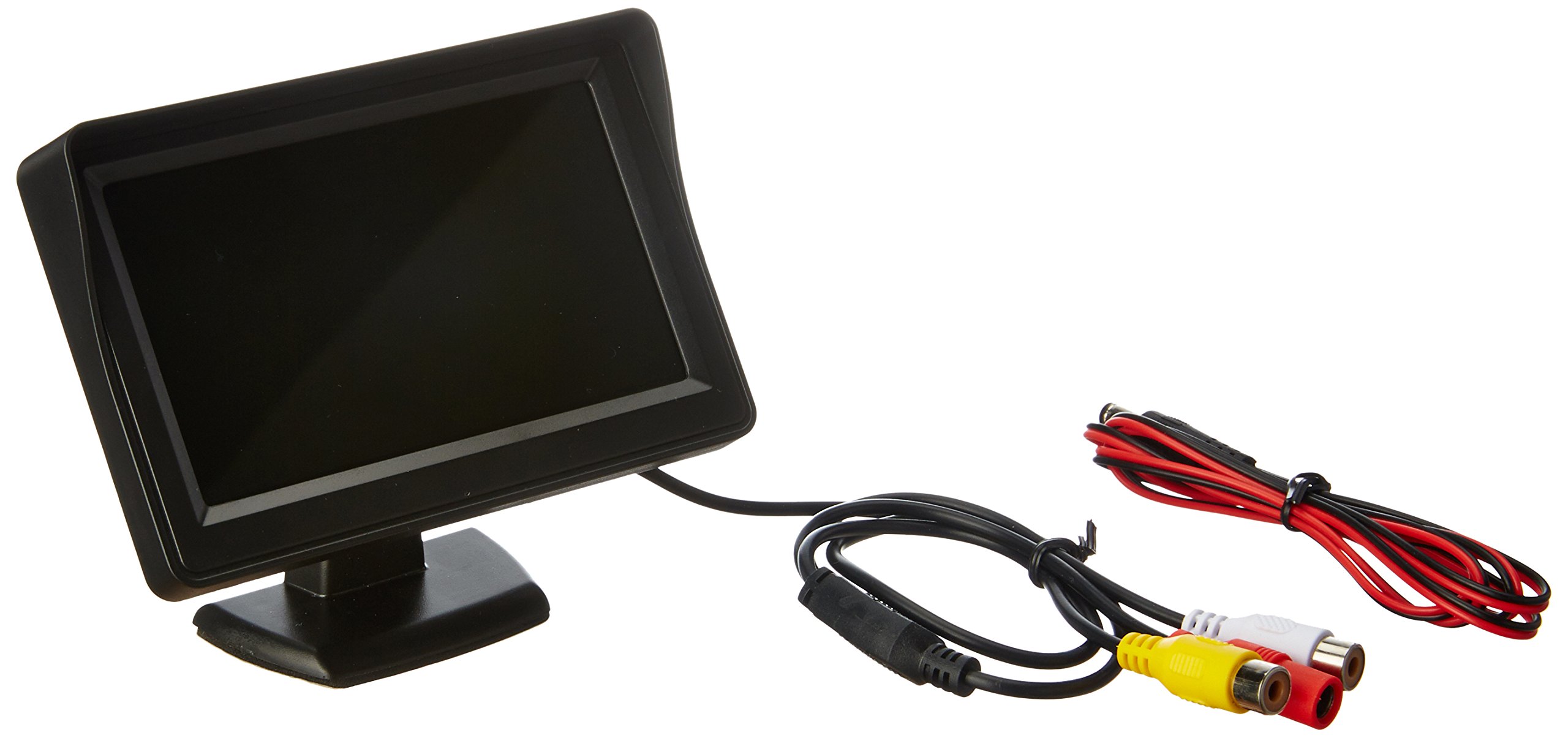 Samrah WV001RCA0133 TFT LCD Foldable Car Rear View Monitor Screen for Mahindra Quanto