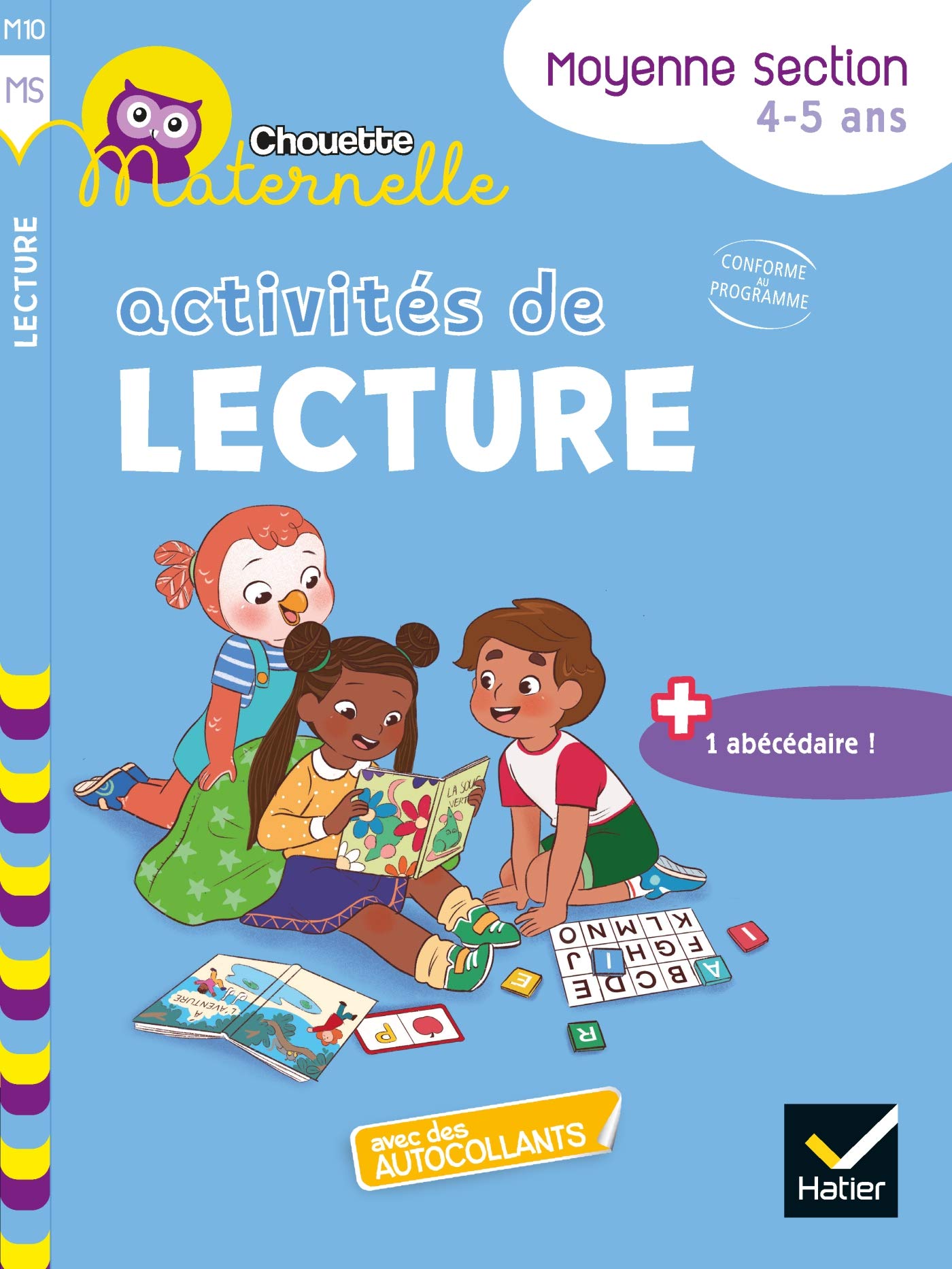 Chouette maternelle Activités de lecture Moyenne Section