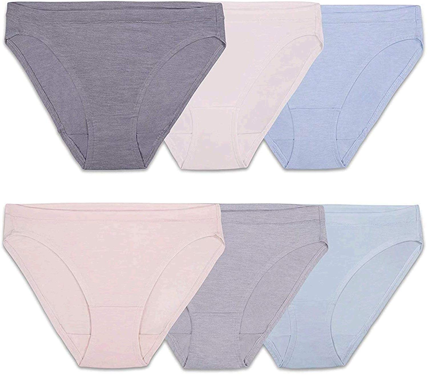 Fruit of the LoomWomen's Beyondsoft Underwear, Super Soft Designed with Comfort in Mind, Available in Plus Size