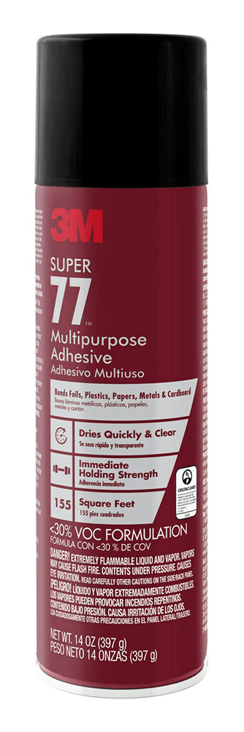 3M Super 77 Spray Adhesive, 14 oz.