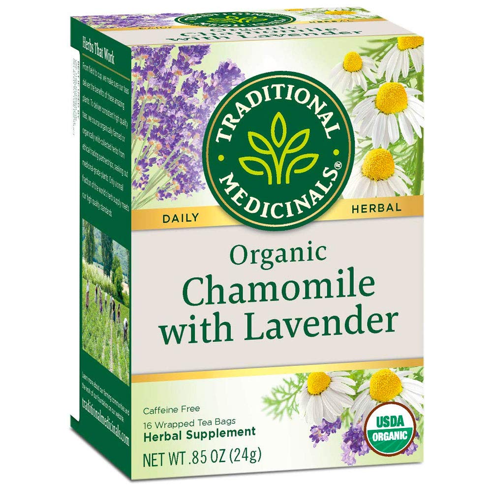 Traditional MedicinalsTRADITIONAL MEDICINAL Chamomile with Lavender - 16 Teabags