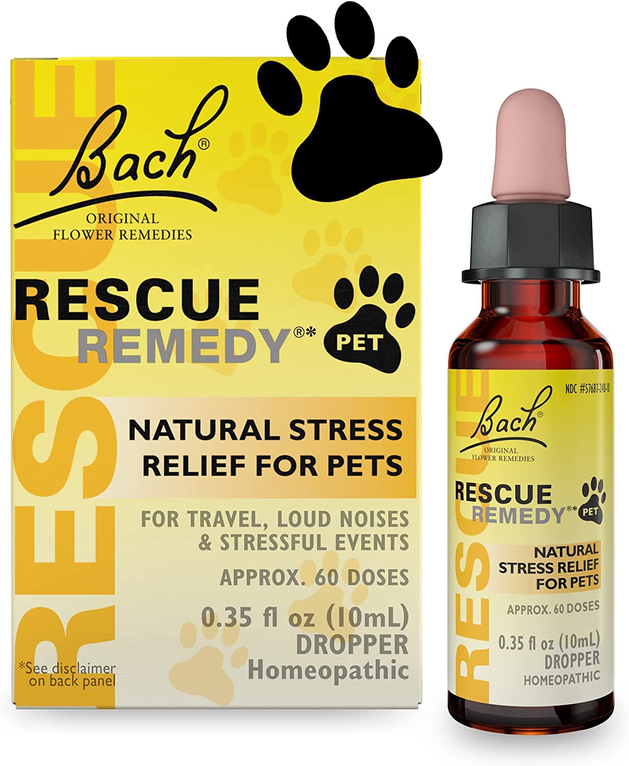 BachRescue Remedy Pet (0.35fl oz)_DX