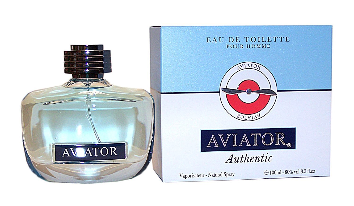 Paris Bleu Aviator Authentic Eau De Toilette Pour Homme 100 ml